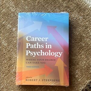 NEW IN ORIGINAL PACKAGING—Career Paths in Psychology Book